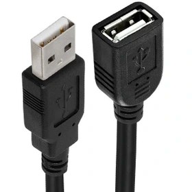 تصویر کابل USB افزایش 3 متری شیلدار PROMAX 