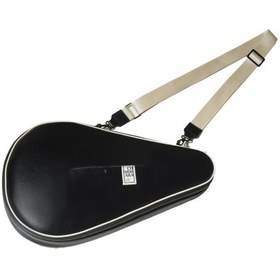 تصویر کیف راکت پدل چرم طبیعی چرم آرا CharmAra مدل padelset 