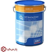 تصویر گریس اس کا اف SKF LGHB 2/5 وزن 5 کیلوگرم 