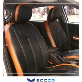 تصویر روکش صندلی ام وی ام X22 PRO 2018 مدل فابریکی برند eccco کد X41 