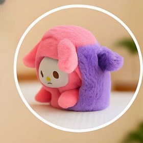 تصویر عروسک کرومی و ملودی دورو ارتفاع: 25 سانتی متر 