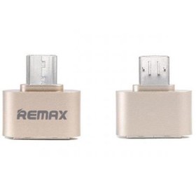 تصویر مبدل OTG micro USB ریمکس مدل RA-OTG 