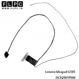 تصویر فلت تصویر لپ تاپ لنوو Lenovo IdeaPad G505 - DC02001PS00 سوکت ریز 
