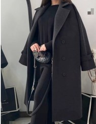 تصویر پالتو سوگل - سفید / ۱(۳۶-۳۸) / ۱۰۰ 