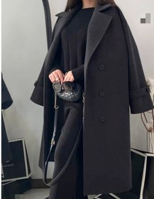 تصویر پالتو سوگل - سفید / ۱(۳۶-۳۸) / ۱۰۰ 