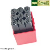 تصویر سنبه شماره کوب دستی 6 میلیمتر ایران پتک مدل LM2811 