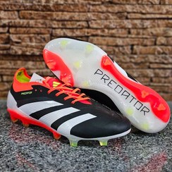 تصویر کفش فوتبال ادیداس پردیتور سی مشکی adidas predator 30 fg adidas predator 30 fg