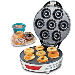 تصویر مینی دونات ساز برقی هفت کاره 