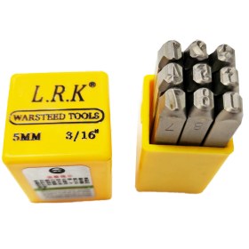 تصویر شماره کوب سایز 4 L.R.K 