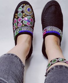 تصویر گیوه طرح رکسانا 