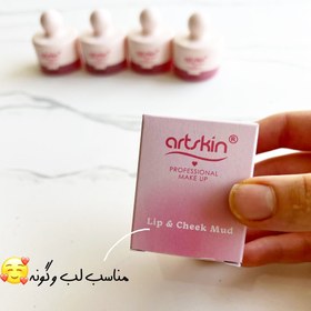 تصویر رژگونه پد دار - 3 