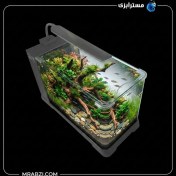 تصویر آکواریوم دلسا مدل B103 بدون پایه 