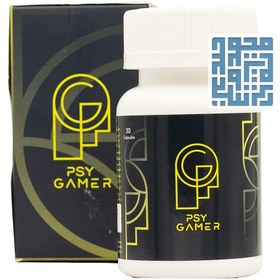 تصویر کپسول سای گیمر اروند فارمد 30 عددی Arvand Pharmed Psy Gamer 30 Caps