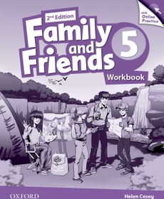 تصویر کتاب فمیلی اند فرندز 5 | family and friends 5 + کتاب کار family and friends 5 sb + wb 2end edition