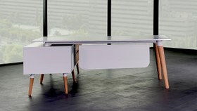 تصویر میز مدیریتی فرامین مدل 1004 