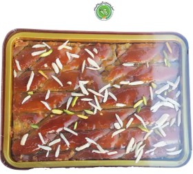 تصویر باقلوا لوز خاتم لوکس 