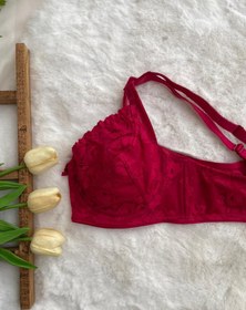 تصویر سوتین - سرخابی / ۸۵ 