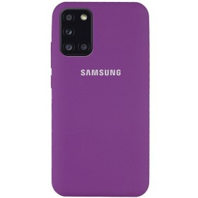 تصویر قاب سیلیکونی Silicone Case Galaxy A31 