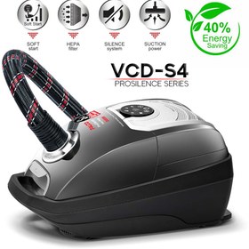 تصویر جاروبرقی فالکو مدل VCD-S4 پرو سایلنس 