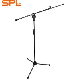 تصویر پایه میکروفن بلند SPL PM-480 ا Microphone stand SPL PM-480 Microphone stand SPL PM-480