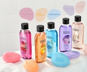 تصویر شامپو بدن های سنت اند مومنتز - توت فرنگی Scents And Moments Shower Gel