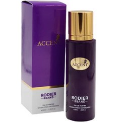 تصویر عطر ادوپرفیوم زنانه رودیر مدل اکسنت حجم ۳۰ میلی لیتر خنک و شیرین 