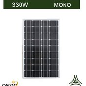 تصویر پنل خورشیدی 330 وات پلی کریستال ایزولا osda isola Solar panel 330w polycristal Osda isola