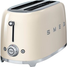 تصویر توستر اسمگ مدل SMEG TSF02CRUK SMEG Toaster TSF02CRUK