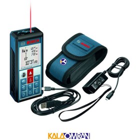 تصویر متر لیزری بوش مدل GLM 100 C Bosch GLM 100 C Laser Distance Meter