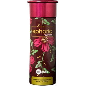 تصویر اسپری بدن بایلندو ایفوریا(Bailando Ephoric Body Spray)-حجم 200 میل Bailando Ephoric Body Spray for Women