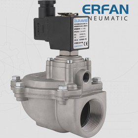 تصویر شیر برقی بک فیلتر DURAVIS سایز 1/2-1 NC 