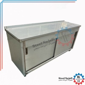 تصویر فریزر میزکاری صنعتی 