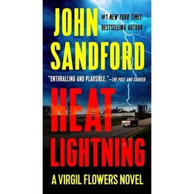 تصویر کتاب زبان اصلی Heat Lightning Virgil Flowers No اثر John Sandford 