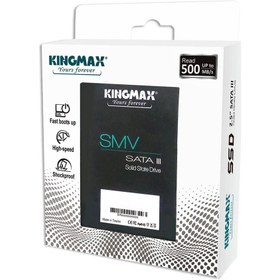 تصویر حافظه اس اس دی اینترنال کینگ مکس مدل KM960GSMV32 ظرفیت 960 گیگابایت Kingmax KM960GSMV32 960GB Internal SSD