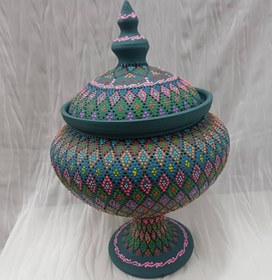 تصویر شکلات خوری تک پایه 