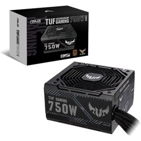 تصویر منبع تغذیه ایسوس مدل TUF-GAMING-750B ASUS TUF-GAMING-750B 80Plus Bronze Power Supply