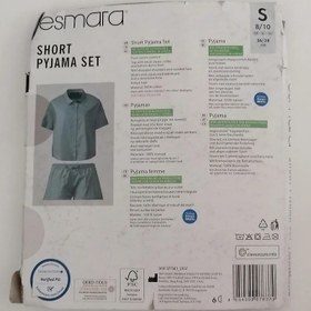 تصویر ست شومیز و شلوارک زنانه اسمارا کد B3110 