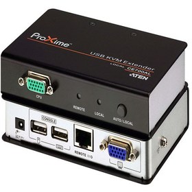 تصویر کی وی ام اکستندر USB/VGA 150M مدلCE700A 