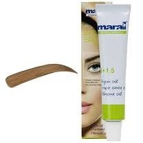 تصویر مارال رنگ ابرو بلوند کاکائویی تیره شماره 6 Maral Eye Brow Color Light Dark Cacao Blonde 6