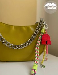 تصویر آویز کیف زنانه Bag charm