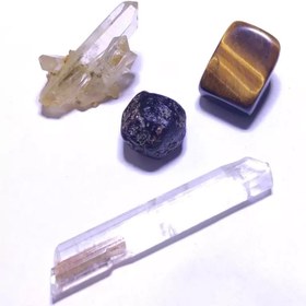 تصویر پک سنگ و کریستال طبیعی 