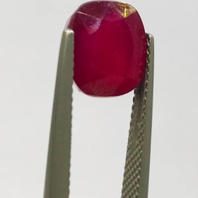 تصویر نگین یاقوت سرخ سایز 10*9 