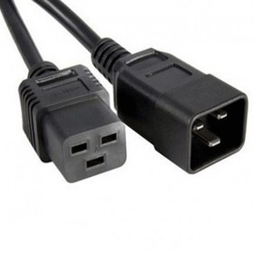 تصویر کابل برق بک تو بک (3x1.5 mm) بافو مدل C20-C19 به طول 0.6 متر Bafo C20-C19 Back To Back 3x1.5mm Power Cable 0.6m