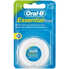 تصویر نخ دندان اورال بی اصل انگلیس مدل Essential Floss 