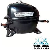 تصویر کمپرسور یخچال ال جی مدل CMA053LHEG 