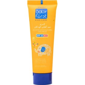 تصویر کرم ضد آفتاب SPF30 کودکان 50 میلی لیتر سی گل – مناسب پوست حساس کودکان 