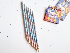 تصویر مداد سیاه لبوبو 