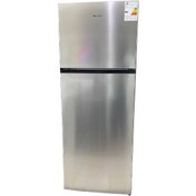 تصویر یخچال فریزر بالا پایین هایسنس 599 ا 28 فوت نقره 2022 RT599N4ASU RT599N4ASU Hisense Refrigerator 599L 28Feet R600a 43DB Total No Frost Multi Air Flow 2022