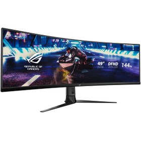 تصویر مانیتور LED ایسوس مدل XG49VQ ROG Strix XG49VQ 49-Inch Curved Gaming Monitor