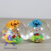 تصویر توپ چراغدار جهشی مدل ۲ماهی 